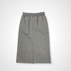 DES PRES デプレ / ライトダブルフェイスシャギー Iラインスカート 参考定価：32,000+tax SIZE:36