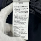 sacai / Sponge Sweat x Nylon Twill Hoodie 参考定価：80,000程度 SIZE:1