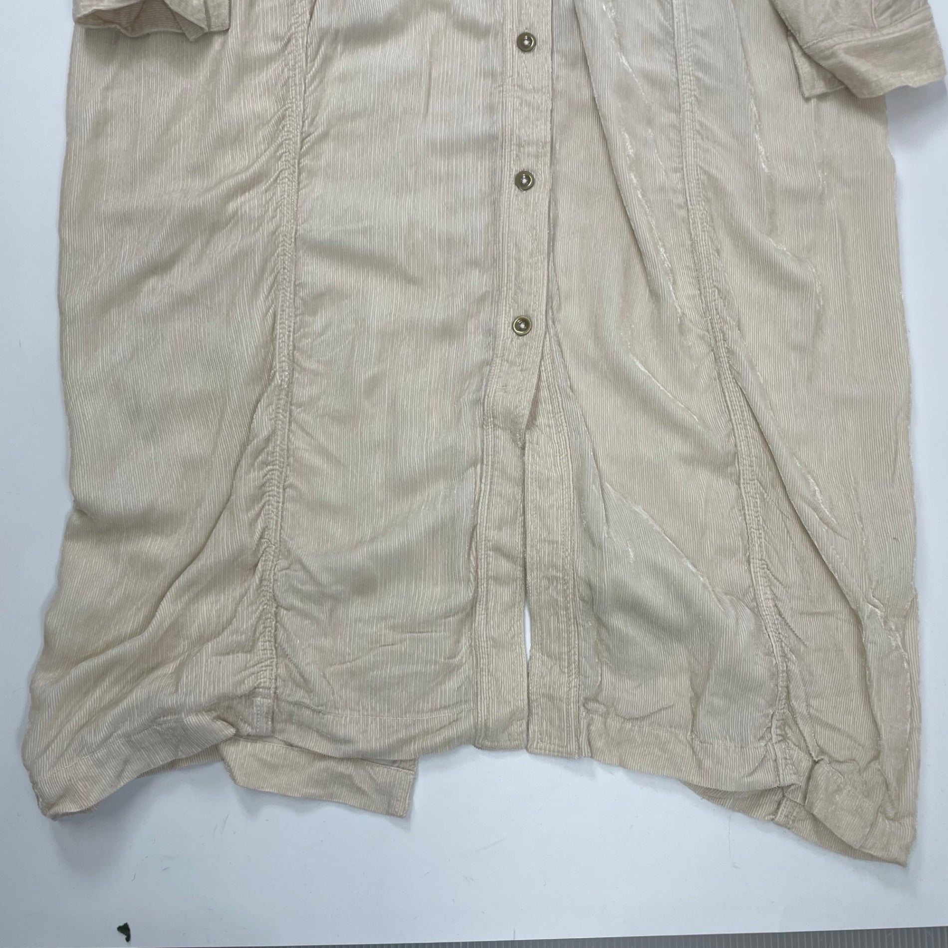 TICCA / CORDUROY SHIRT COAT 参考定価：34,000+tax SIZE:FREE
