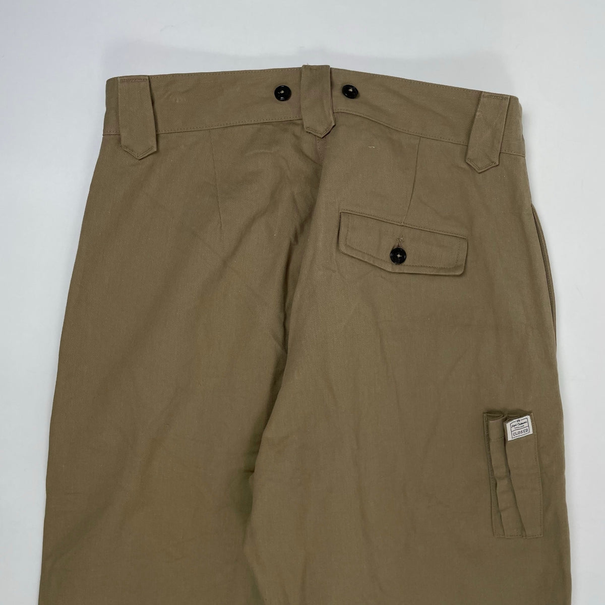 Nigel Cabourn × CLOSED / コラボ ワイドミリタリーパンツ 参考定価：45,000程度 SIZE:31