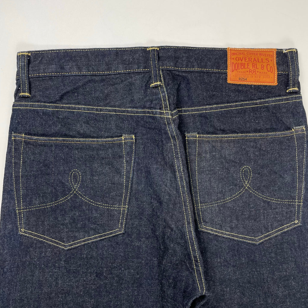 RRL × BEAMS PLUS / 1944 VINTAGE 5POCKET JEANS R254 SIZE:31×28