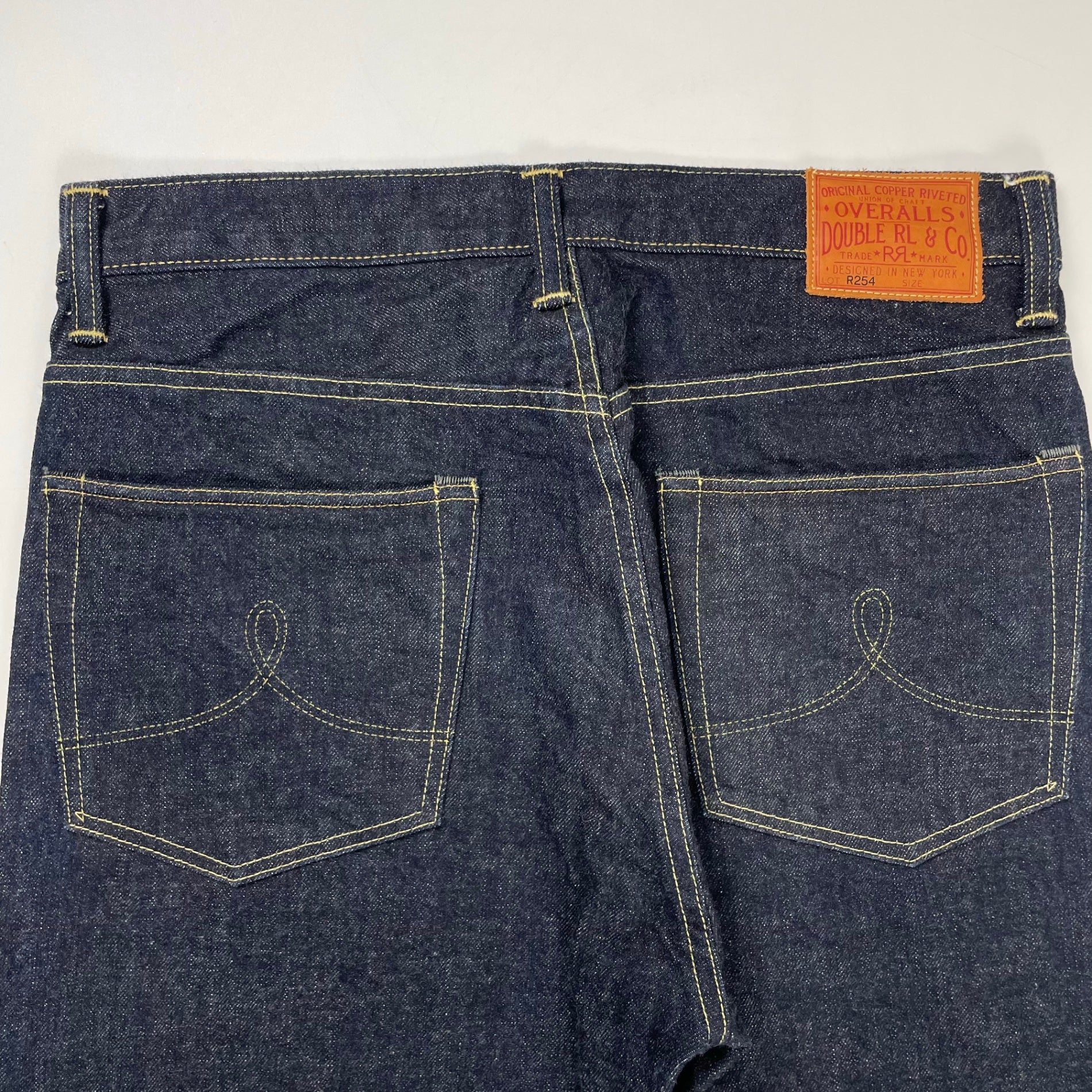 RRL × BEAMS PLUS / 1944 VINTAGE 5POCKET JEANS R254 SIZE:31×28