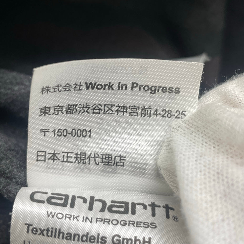 carhartt WIP カーハート / デトロイトジャケット ブランケット付 ブラック SIZE：L