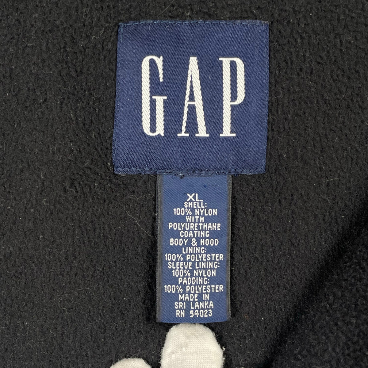 OLD GAP / ヴィンテージアノラックパーカー ネイビー SIZE:XL