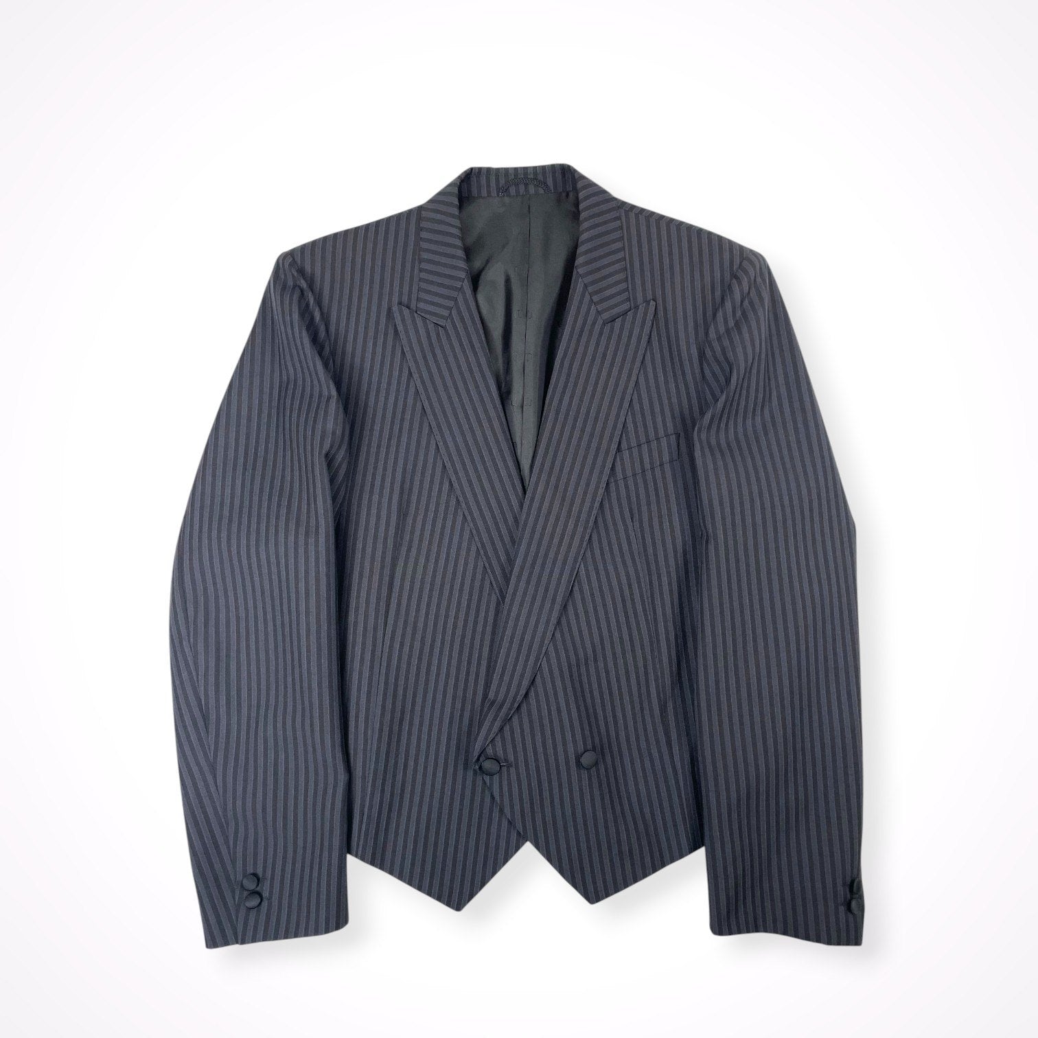EURO VINTAGE / 80sスペンサージャケット SIZE:52