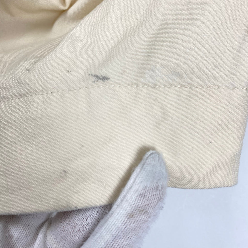 SHINYA KOZUKA シンヤコズカ / BAGGY PANTS バギーパンツ オフホワイト 21015K40 SIZE:M