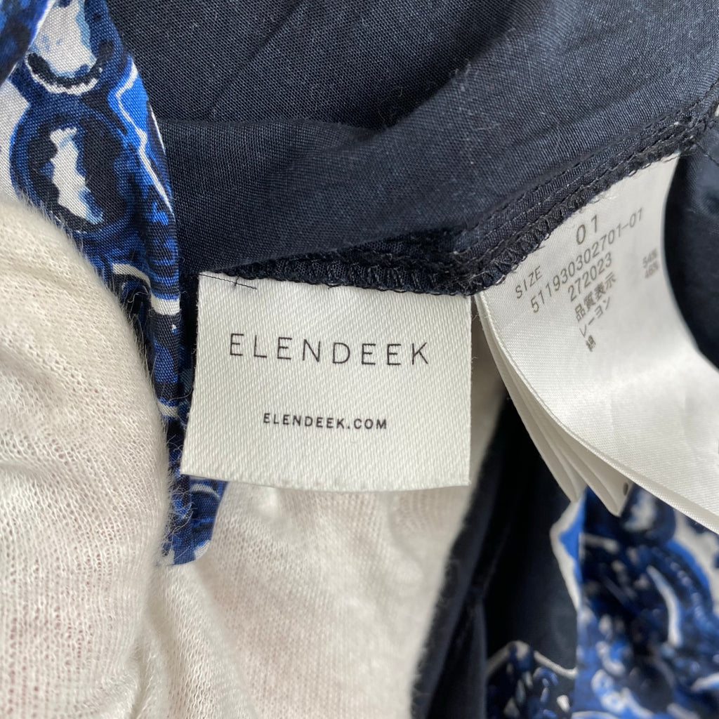 辺見えみりコラボ ELENDEEK エレンディーク / カシュクールタッセルワンピース SIZE：01