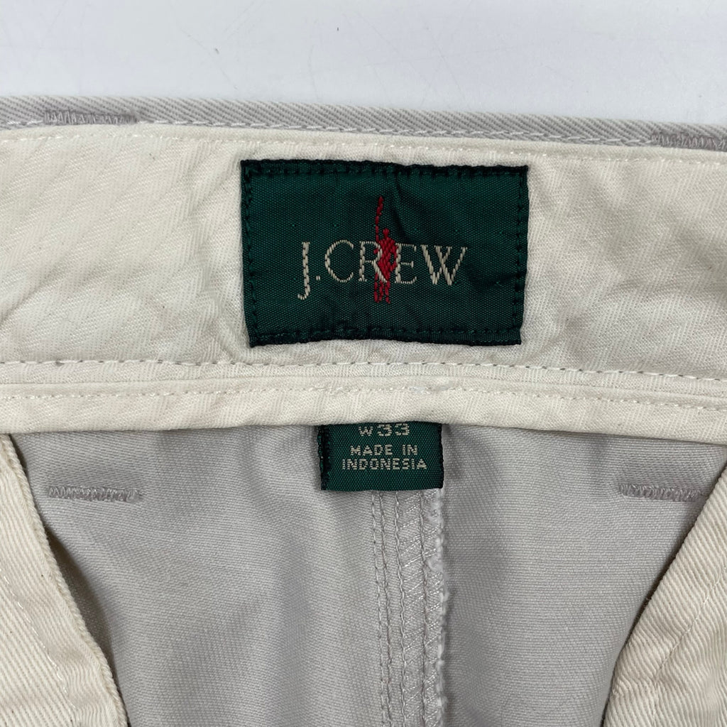 J.CREW / 巨人タグ復刻 GIANT FITチノパン SIZE:33