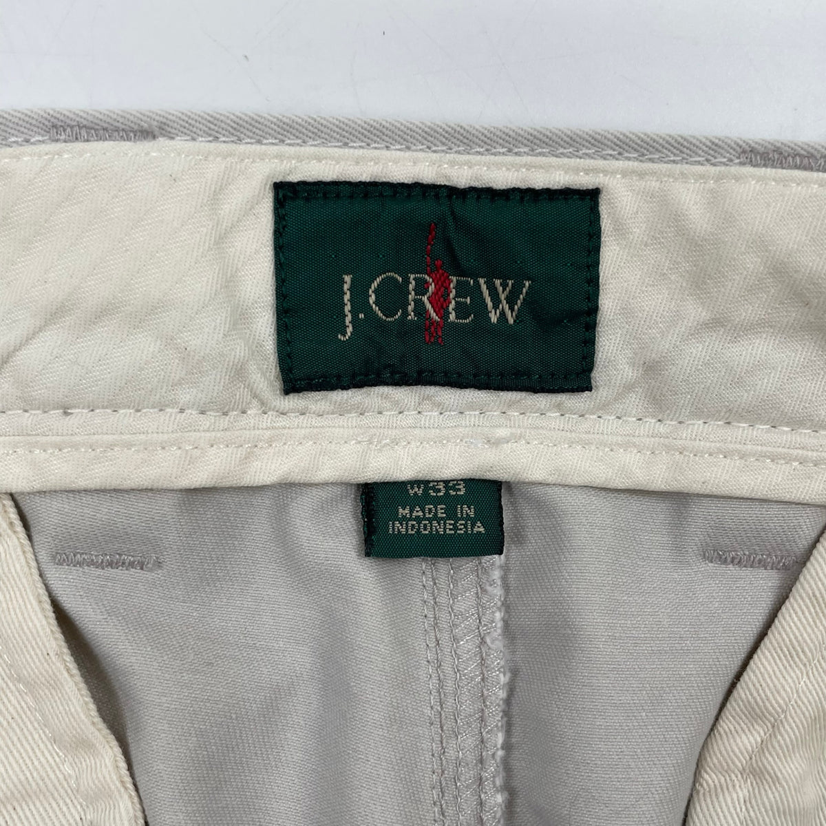 J.CREW / 巨人タグ復刻 GIANT FITチノパン SIZE:33