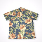 Polo by Ralph Lauren / 90s 「VINTAGE CAMP」 オープンカラーシャツ SIZE:M