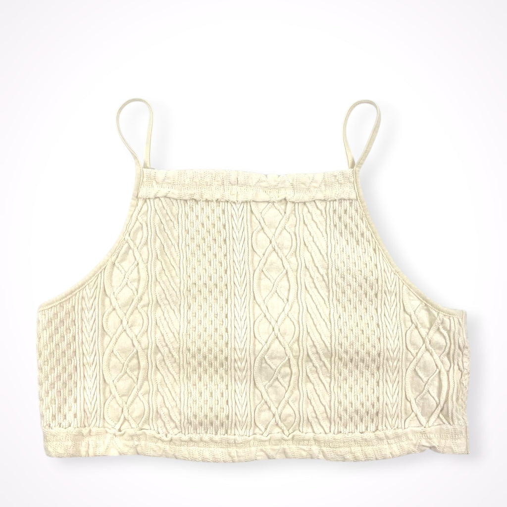 Rhodo Lirion / ニットビスチェ ネペンテス SIZE:S