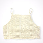 Rhodo Lirion / ニットビスチェ ネペンテス SIZE:S