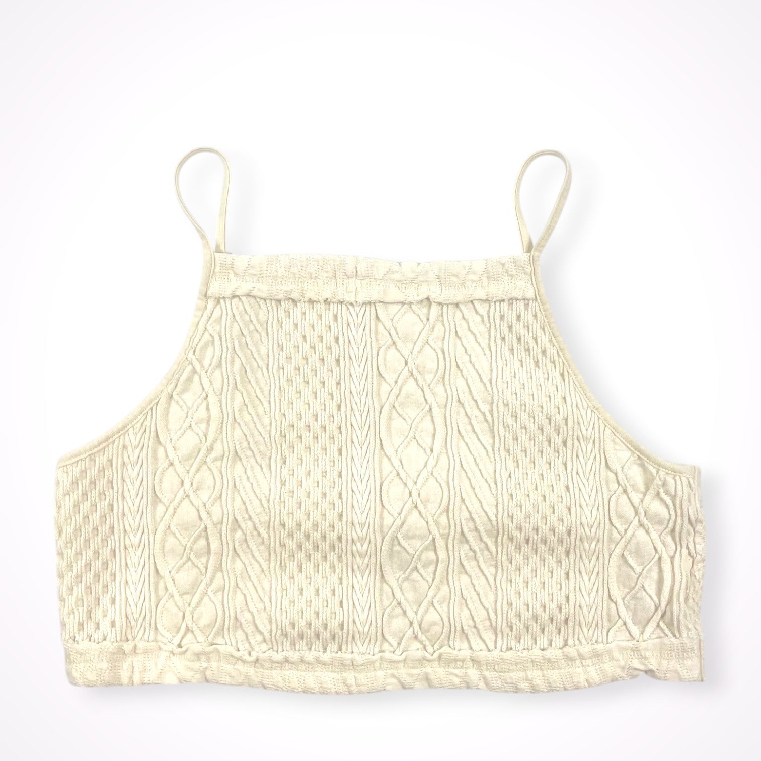 Rhodo Lirion / ニットビスチェ ネペンテス SIZE:S