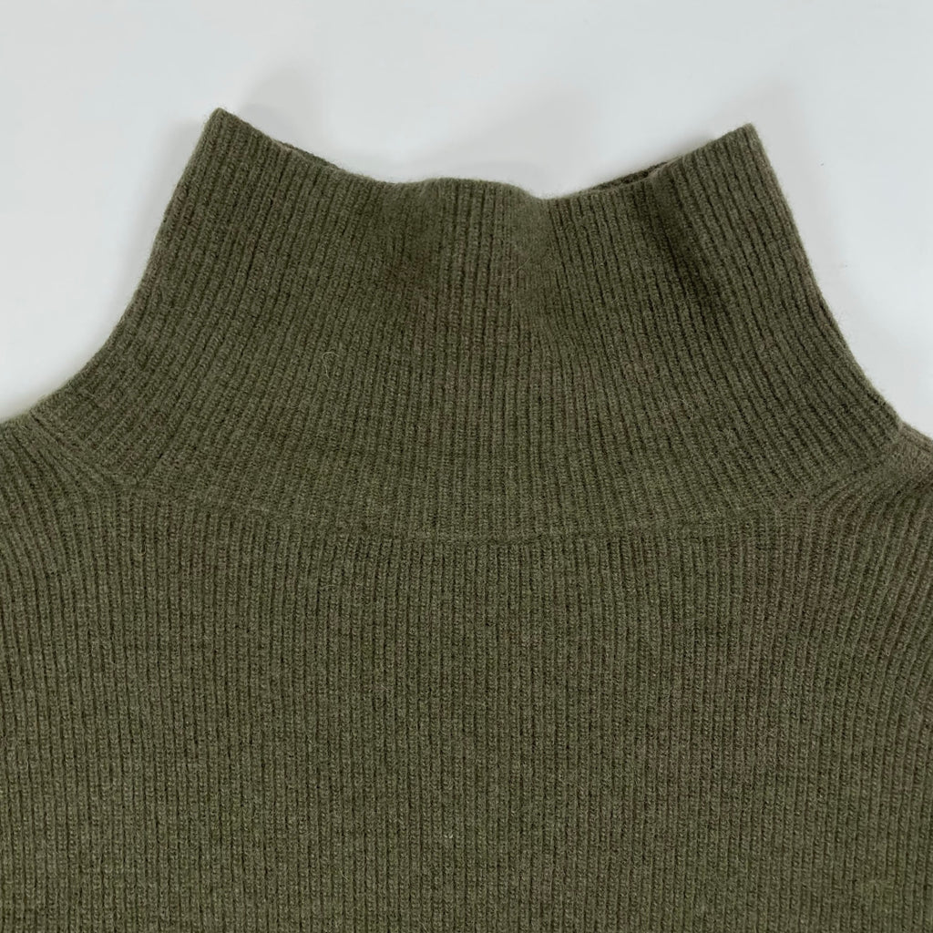 LEMAIRE / リブタートルネックニット 参考定価：90,000程度 SIZE:L