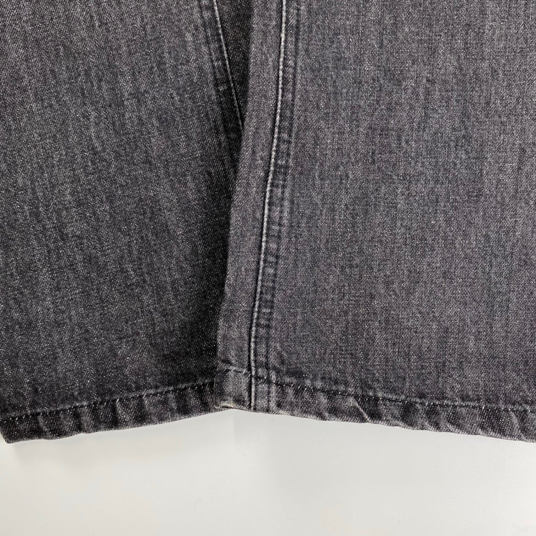 ARCHIVE John Galliano ジョン ガリアーノ / 馬蹄ペイント デニムパンツ スウェードロゴ SIZE:44（W80cm）