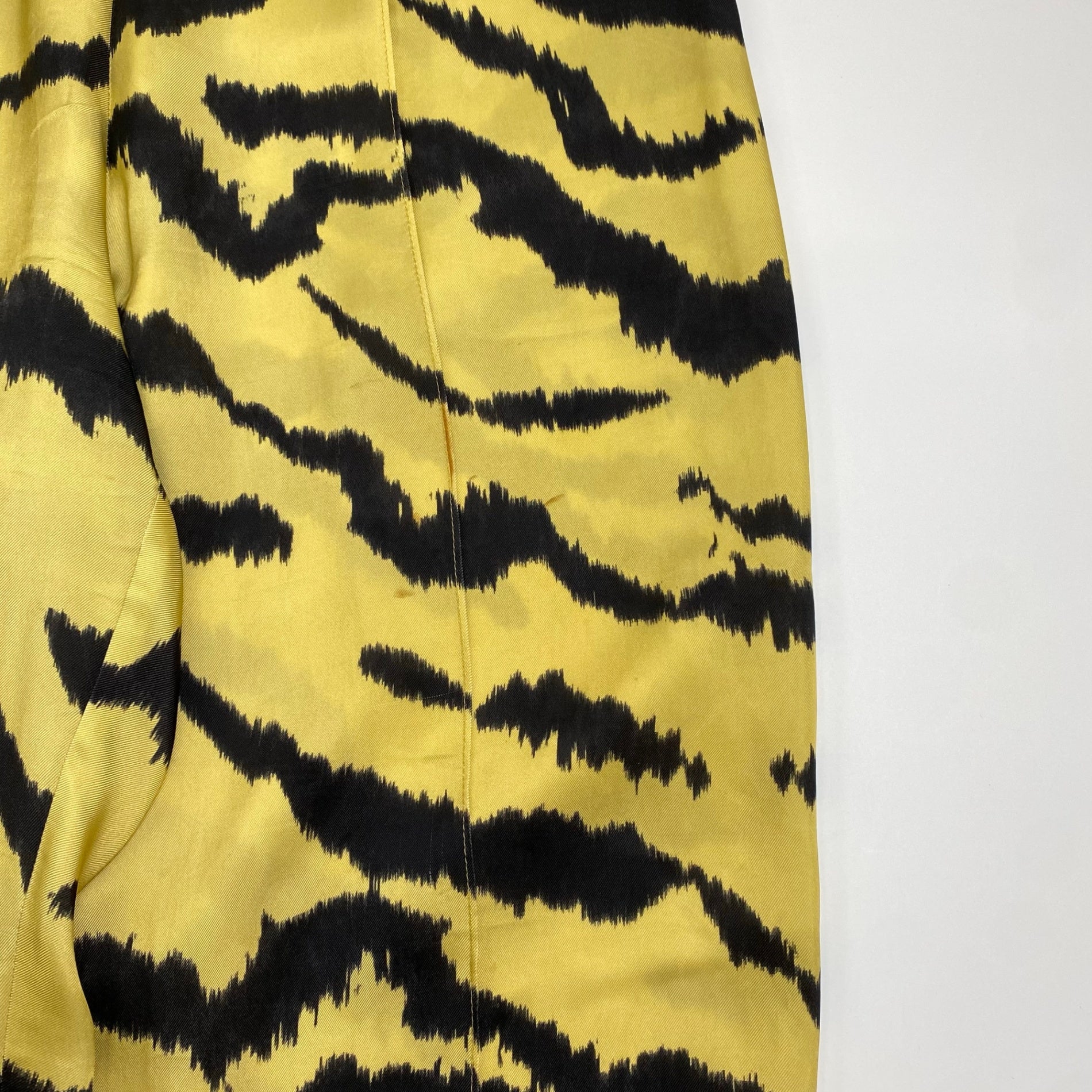 TOGA PULLA トーガプルラ / Inner print pants インナープリントパンツ 参考定価：36,000+tax SIZE:36