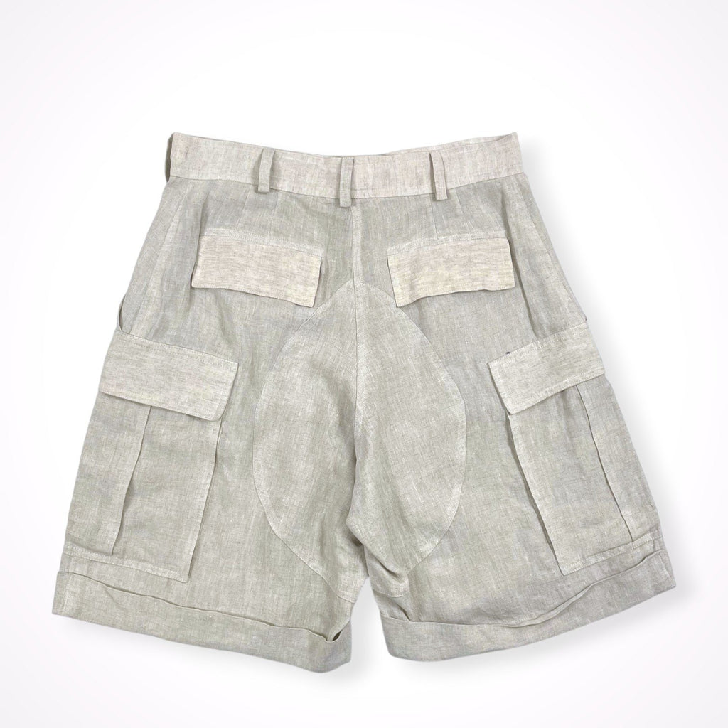 VINTAGE / ユーロヴィンテージ リネンショーツ SIZE：44
