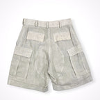 VINTAGE / ユーロヴィンテージ リネンショーツ SIZE：44
