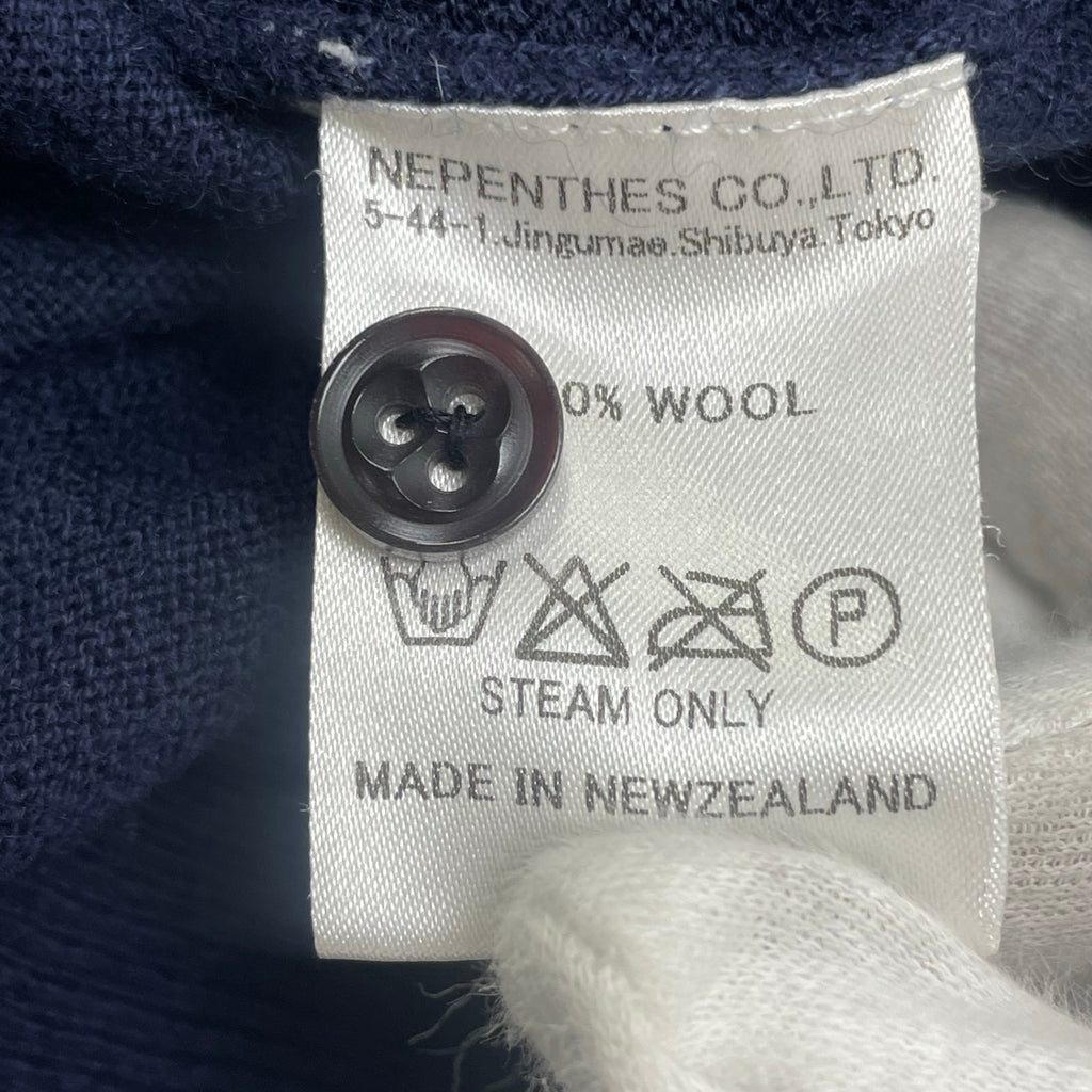 needles ニードルズ / ニットカーディガン MADE IN NEW ZEALAND SIZE：S