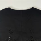 HARE / フラワーモチーフレーザーカットベスト 参考定価：13,000+tax SIZE:FREE