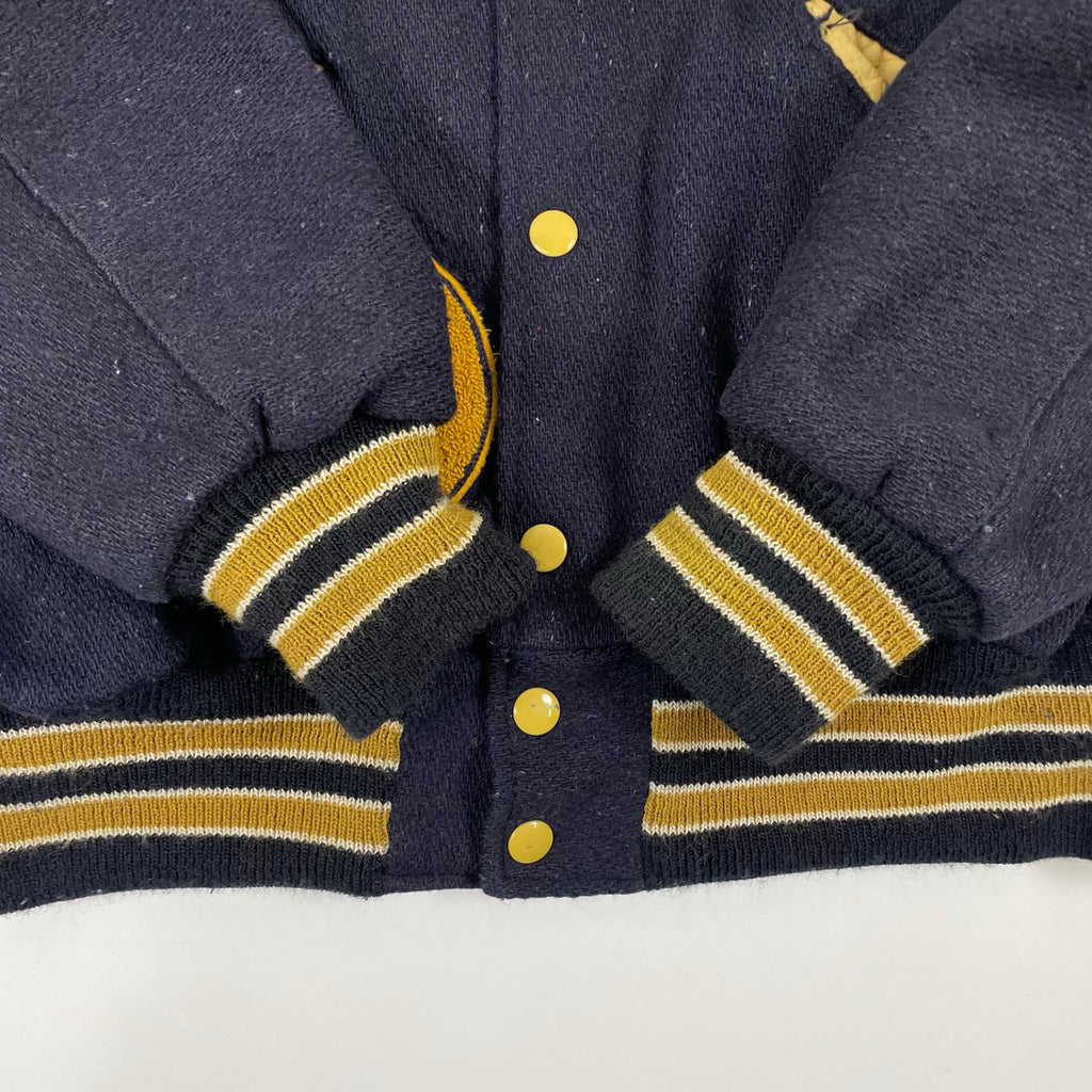 VINTAGE / 80s USA製フルデコスタジャン SIZE:36(S-M程度)