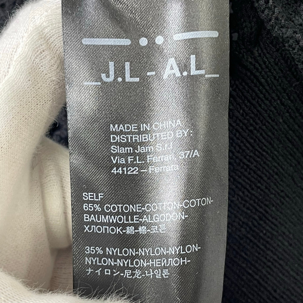 J.L-A.L / Ash Zip Upドライバーズニット 参考定価：56,000+tax SIZE:L