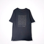 HOUDINI / Tree Message Tee 参考定価：9,000+tax SIZE:M