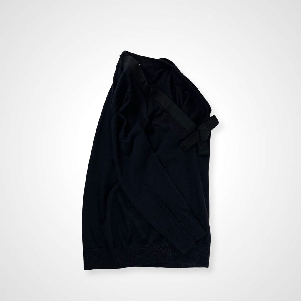 CELINE セリーヌ / シルクカシミヤニット ブラック SIZE:M