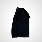 CELINE セリーヌ / シルクカシミヤニット ブラック SIZE:M