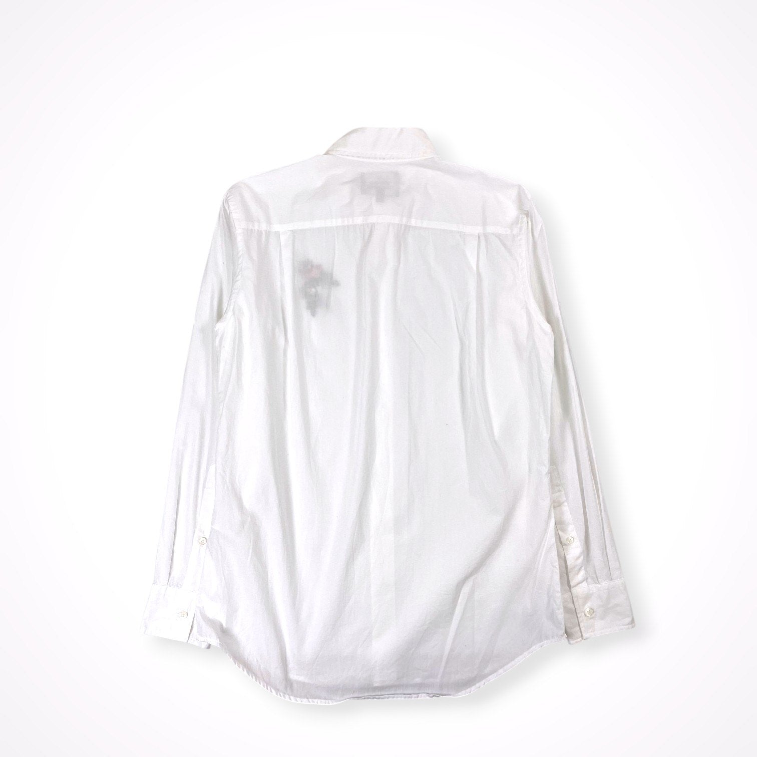 Vivienne Westwood MAN / "REDOUTE ROSE" ピンホールカラーシャツ 参考定価：30,000+tax SIZE：50