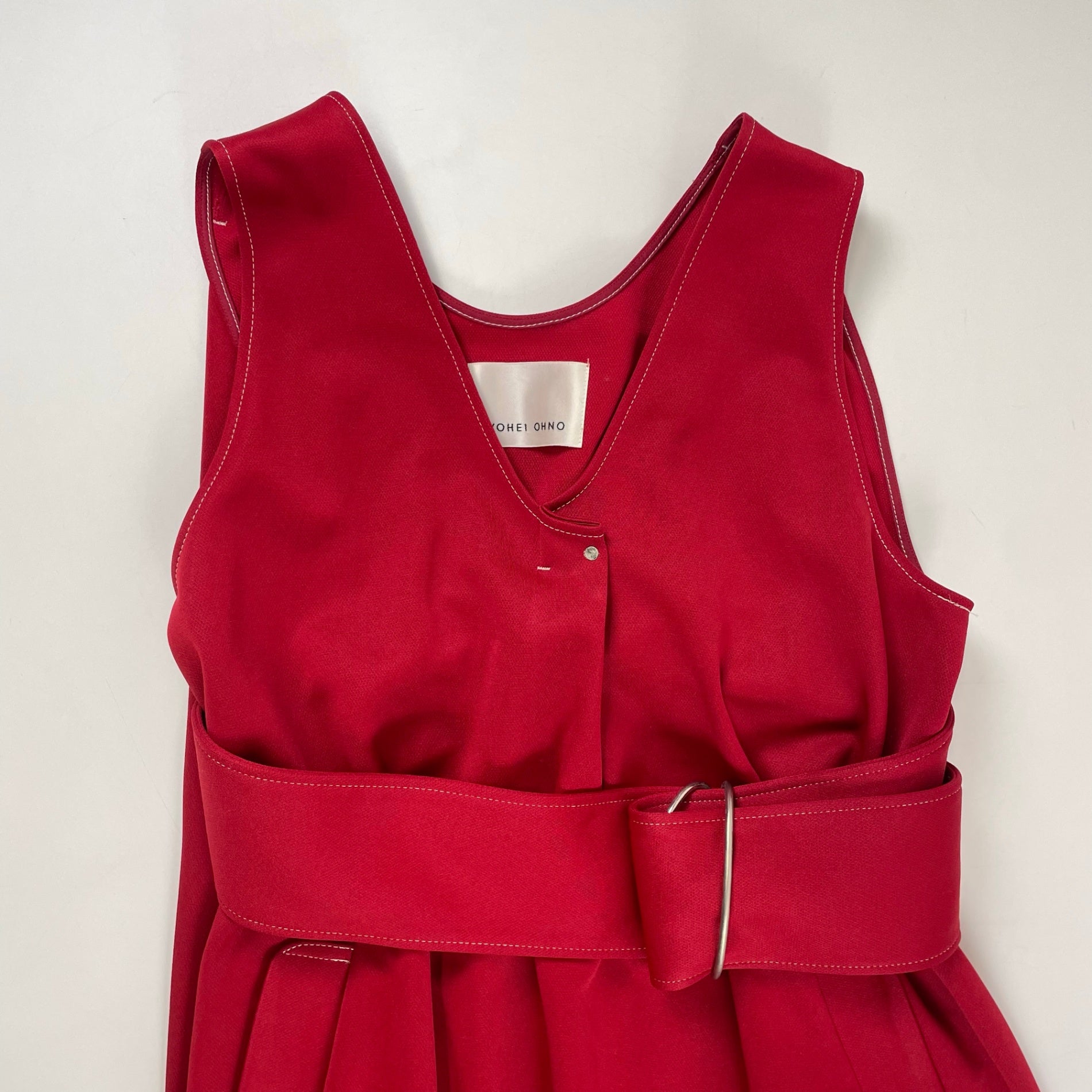YOHEI OHNO / Mantle Dress 参考定価：42,000+tax SIZE:1