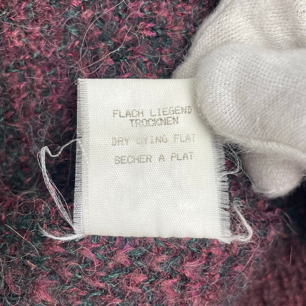 VINTAGE ヴィンテージ / 古着アルパカMIXニット イタリア製 SIZE:L