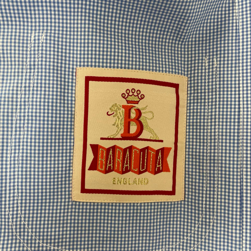 Baracuta バラクータ / チェックジャケット 日本製 参考定価：50,000程度 SIZE:40