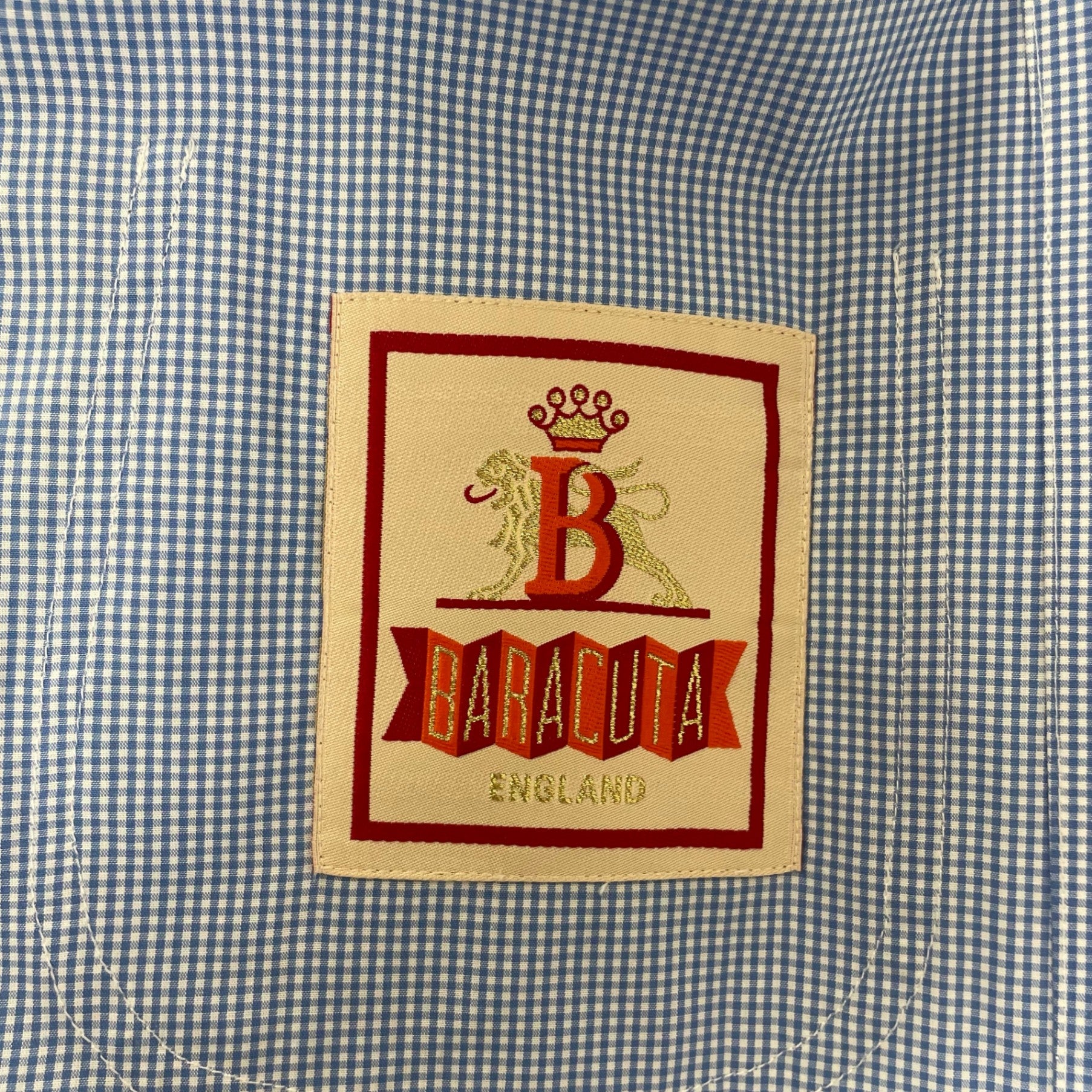 Baracuta バラクータ / チェックジャケット 日本製 参考定価：50,000程度 SIZE:40