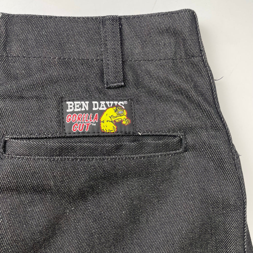 BEN DAVIS / ゴリラカットデニムパンツ AI1353 SIZE:30