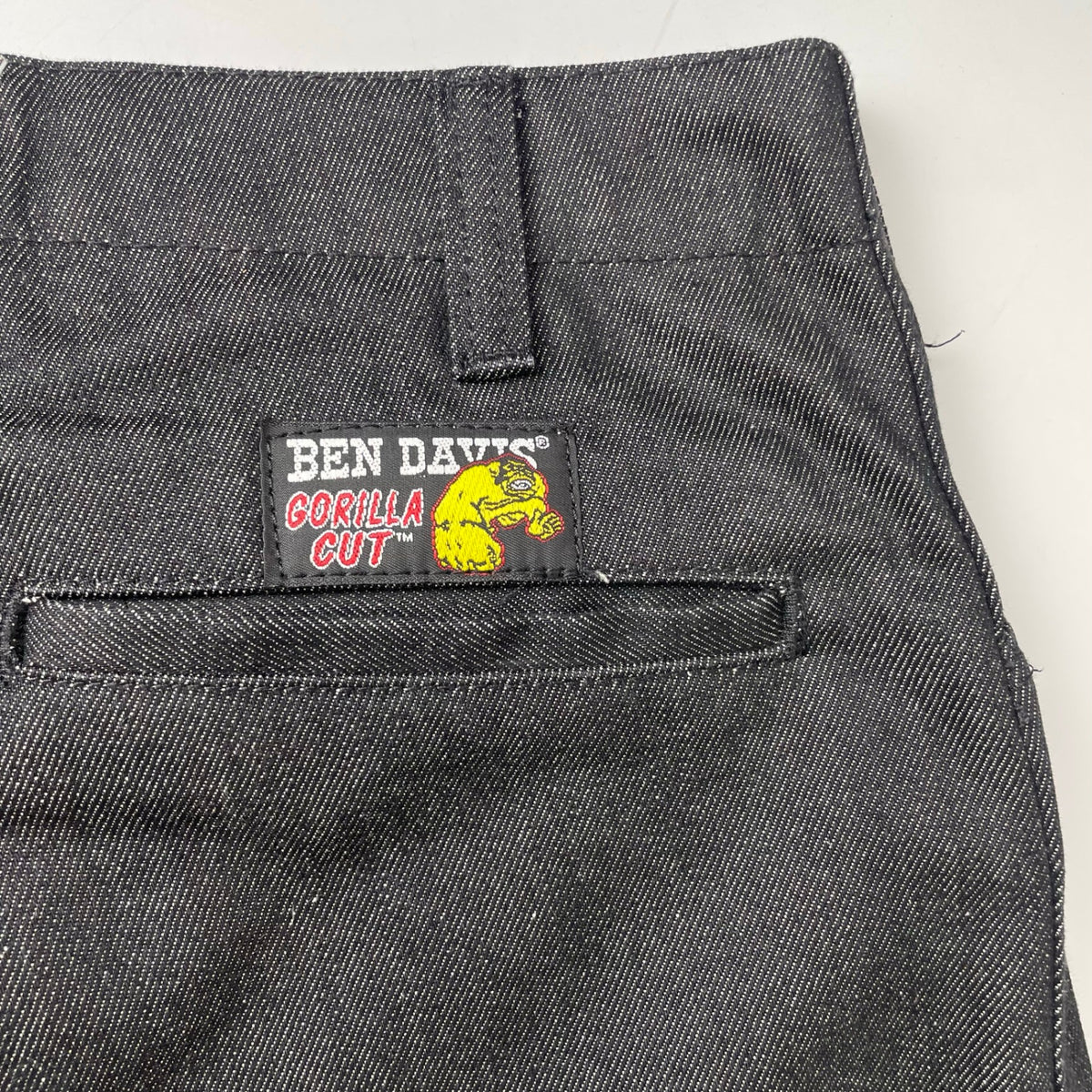 BEN DAVIS / ゴリラカットデニムパンツ AI1353 SIZE:30