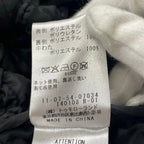 Ballsey ボールジー / キルティングベロア ショートベスト 参考定価：30,000+tax SIZE:36