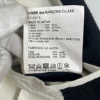 COMME des GARCONS HOMME / ウール縮絨バルマカーンコート SIZE:XS
