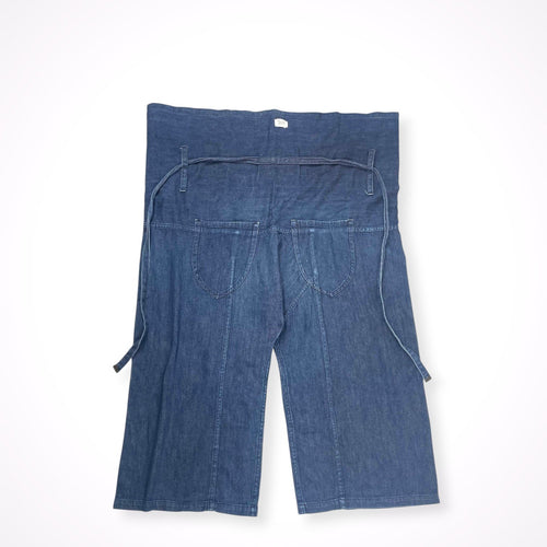 hatra / 巻きデニム ワイドラップデニムパンツ 参考定価：35,000程度 SIZE:M