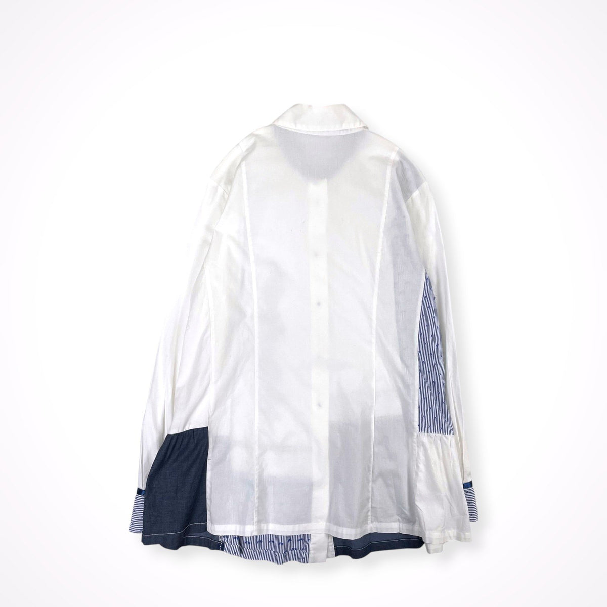 vece blu / クレイジーパターンシャツ 参考定価：35,000程度 SIZE:M