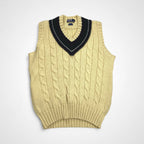 90s Polo by Ralph Lauren / ヴィンテージ チルデンニットベスト SIZE:L