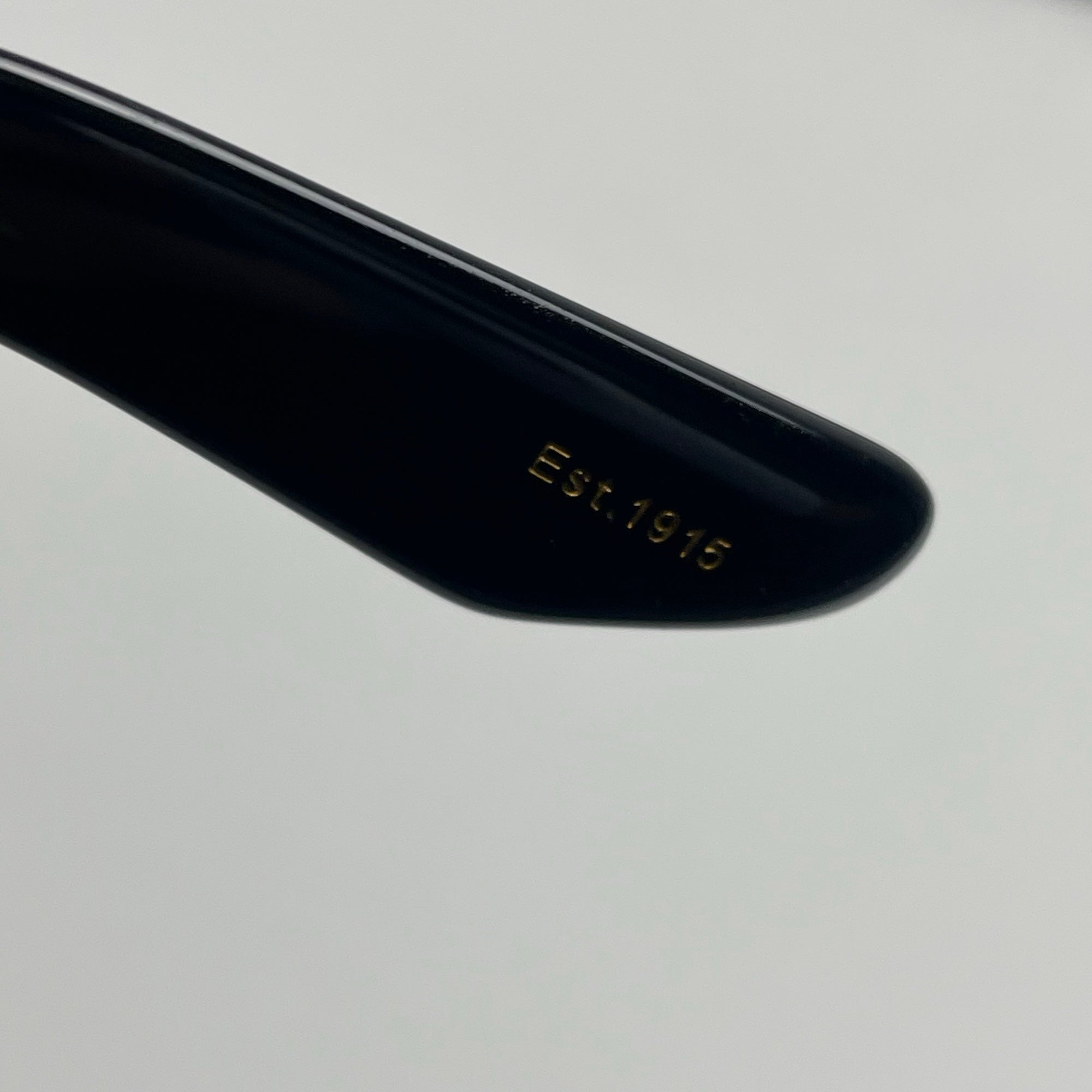 MOSCOT モスコット / DAHVEN 眼鏡 度なしクリアレンズ ケース・袋付 参考定価：45,000+tax SIZE:47□24-151