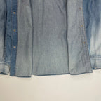 Ron herman ロンハーマン / ヴィンテージ加工 スナップボタンデニムシャツ 参考定価：40,000程度 SIZE:XL