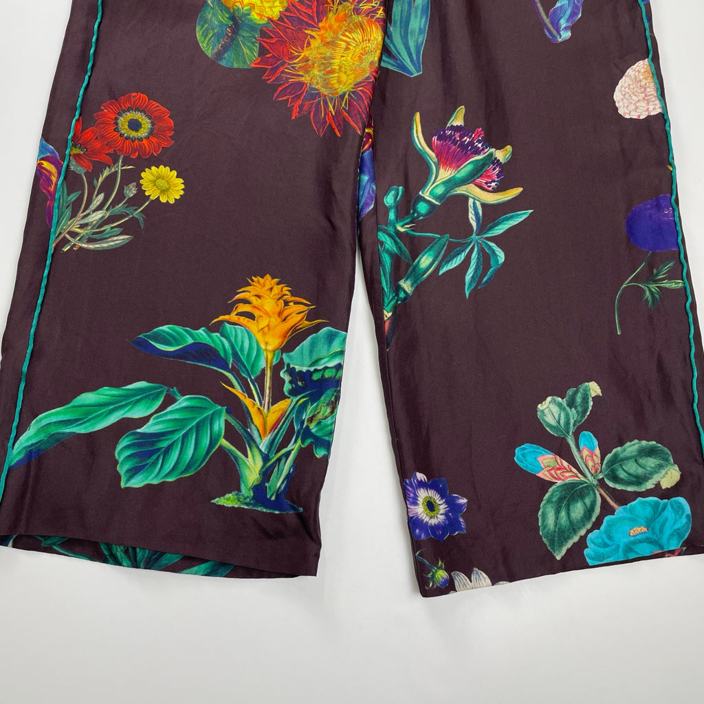 CABaN キャバン / シルクツイル IBIZAプリントイージーパンツ  参考定価：46,000+tax SIZE:XS