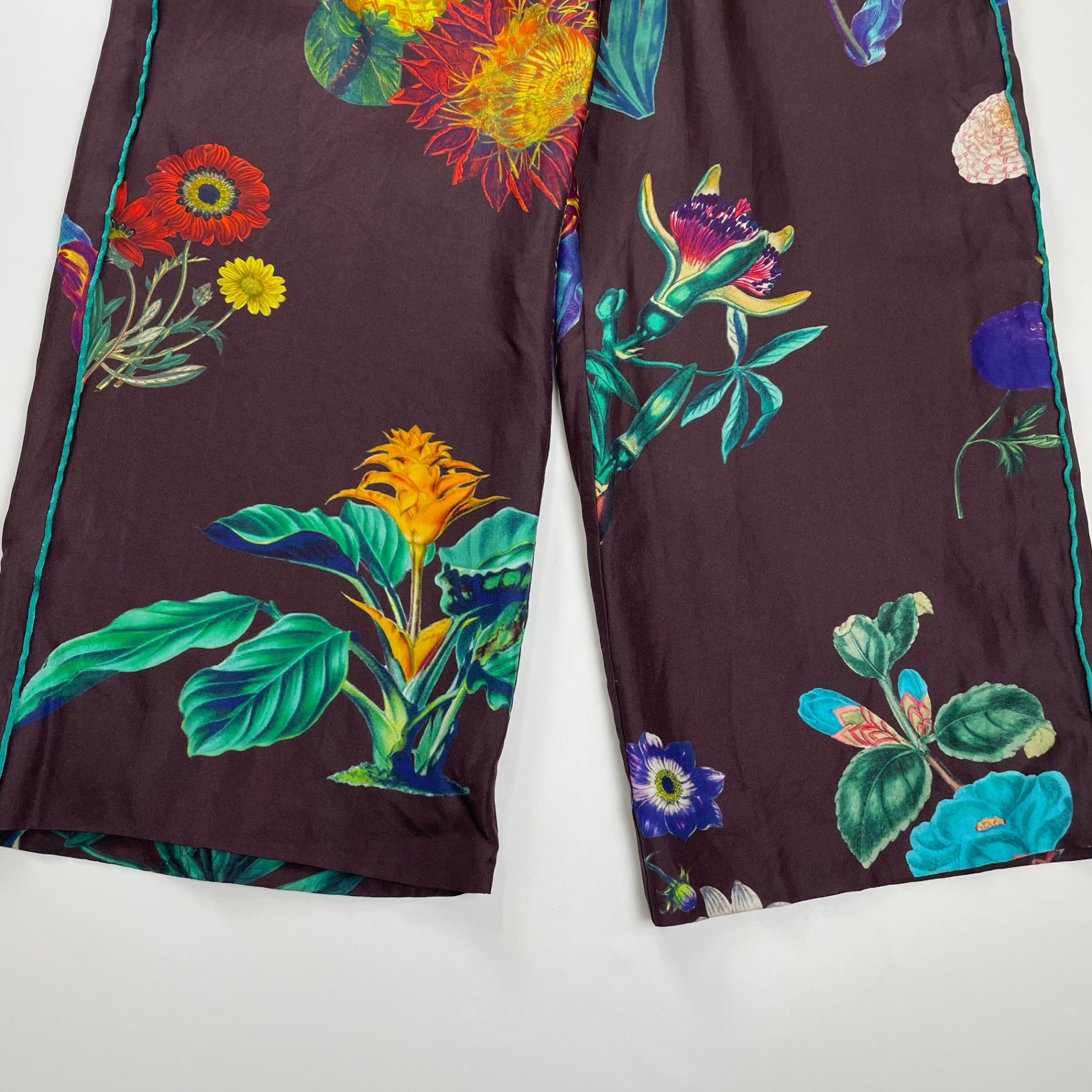 CABaN キャバン / シルクツイル IBIZAプリントイージーパンツ  参考定価：46,000+tax SIZE:XS