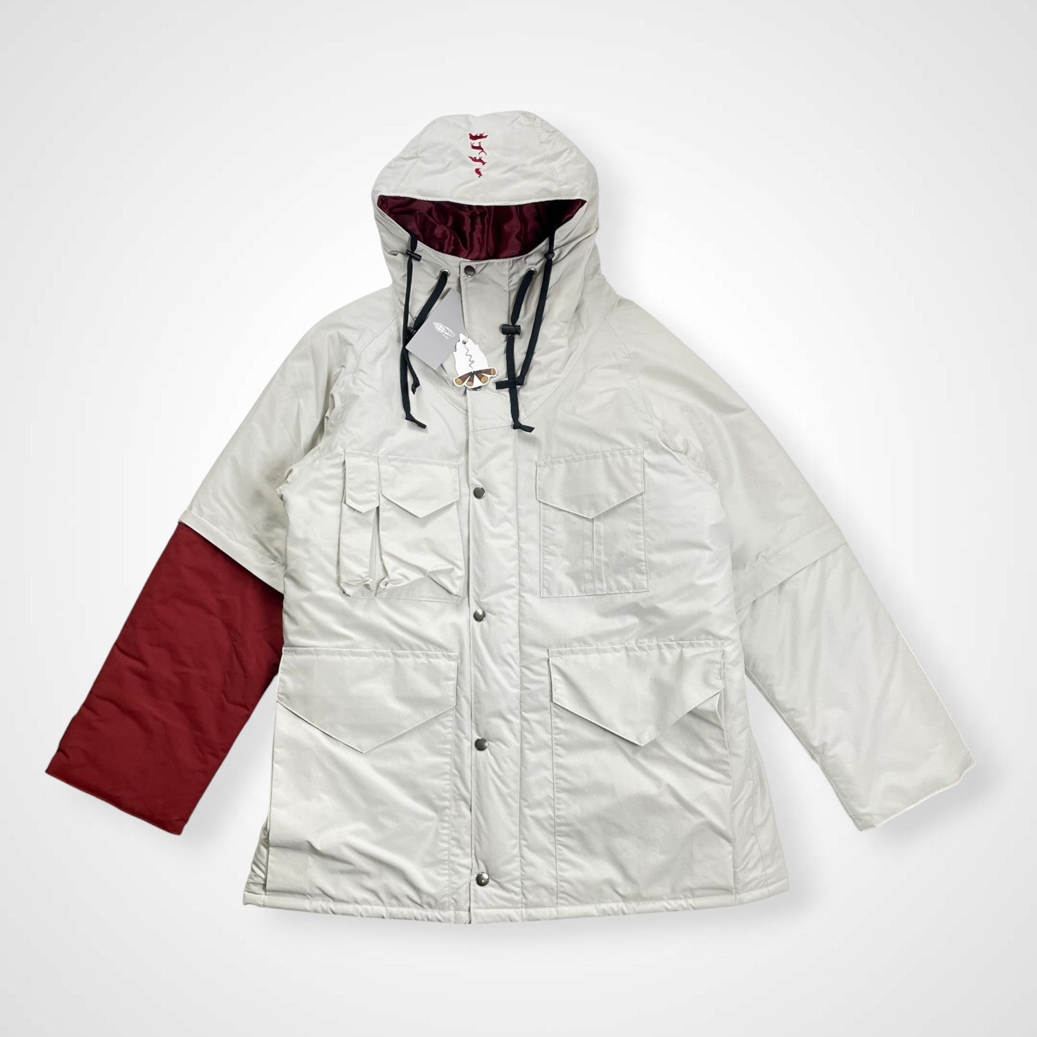 MOUNTAIN RESEARCH マウンテンリサーチ / Puff Mountain Parka インサレーションジャケット タグ付極美品 現行販売品 参考定価：87,500+tax SIZE:M