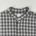Name. / オーバーサイズノーカラーチェックシャツ 参考定価：30,000程度 SIZE:1