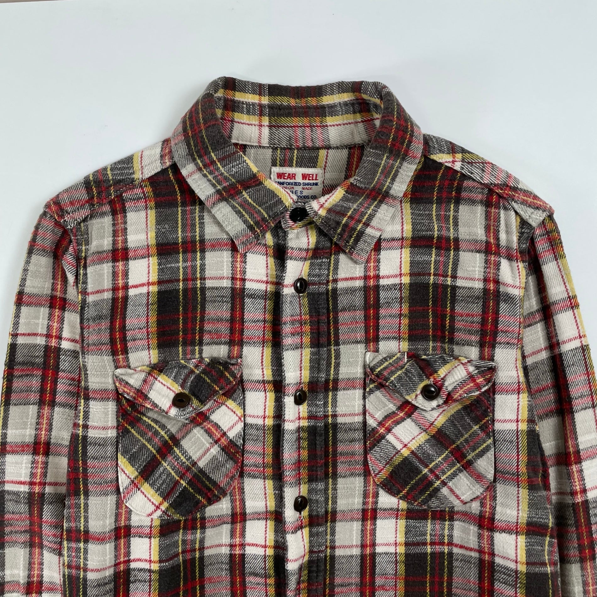 UES / 両ポケネルシャツ SIZE:1