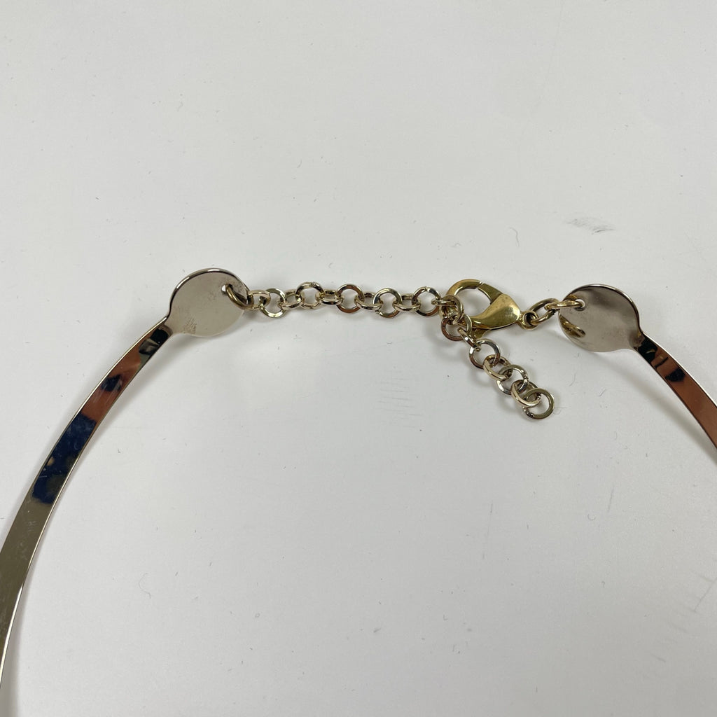 GIORGIO ARMANI / マーブルネックレス＆イヤリングセット 参考定価：200,000程度