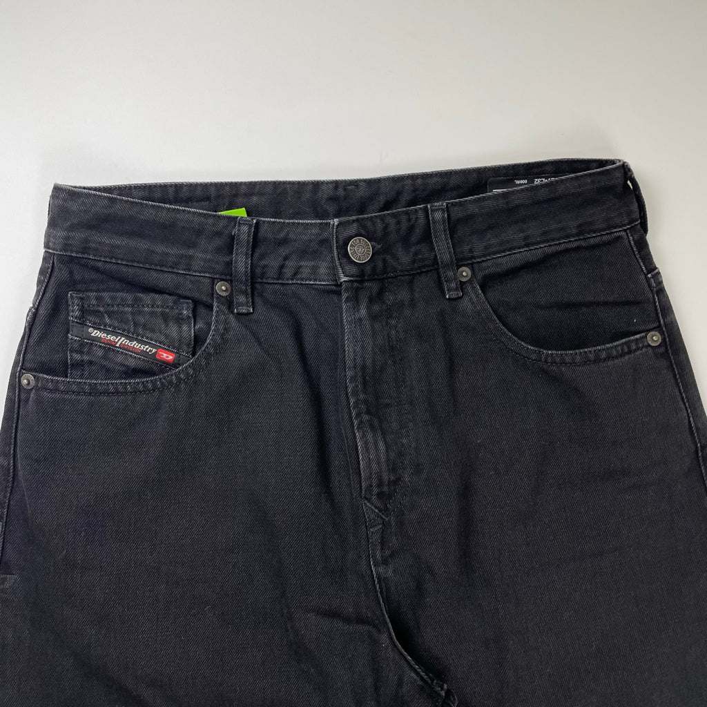 DIESEL ディーゼル / D-REGGY ワイドデニムパンツ 参考定価：30,000程度 SIZE:W27